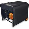 Cubierta para Generador Westinghouse WGen14500TF 18125/16300/14500W-14500/13050, Cubierta para Generador Portátil 420D de Alta Resistencia para Exteriores Protección contra Lluvia y Suciedad
