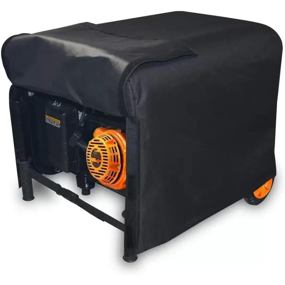 Cubierta para Generador Westinghouse WGen14500TF 18125/16300/14500W-14500/13050, Cubierta para Generador Portátil 420D de Alta Resistencia para Exteriores Protección contra Lluvia y Suciedad
