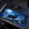 Wolf Pack Xl Gaming Mouse Pad Nonslip Rubber Base Stitched Edge Waterproof Desk Mat For Pc Laptop Gamer Office Computer Accessories C927733