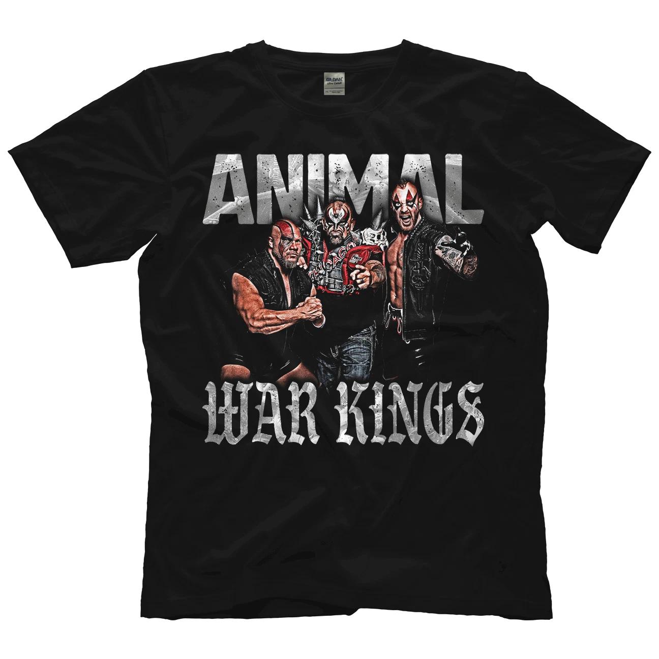 Road Warriors - Animal War Kings Men s and Women s T-shirts L