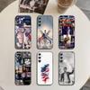 America C-Charlie Kirk Phone Case For Samsung Galaxy S21 S22 S23 S24ULTRA S25ULTRA FE Ultra Plus5G A52S S26 Soft Cover