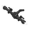 Stable Rear Axle Assembly Wearproof Rear Axle for MN90/MN91/MN99S 1/12 RC Cars DIY Upgrades