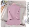 Women's Summer Seven-Sleeve Slim Blazer - Stylish Professional Jacket