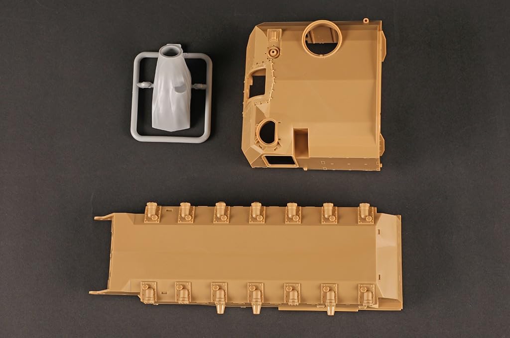I Love Kit 1/35 American M53 155mm Self-Propelled Gun Plastic Model ILK63547