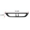 For Toyota Veloz 2022 2023 2024 LHD AC Vent Frame Trim Center Console Air Conditioning Outlet Decoration Sticker Accessories