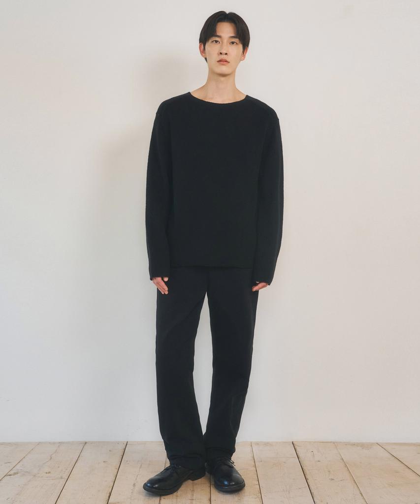 Wednesday Oasis Always Relax Wool Round Knit (4 Colors)