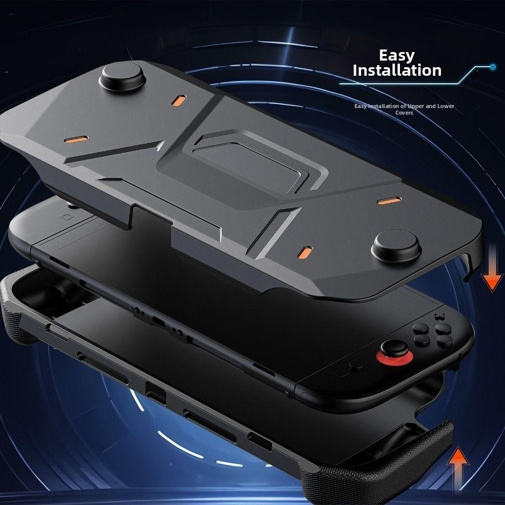 TPU+PC Protective Cover Shockproof Host Shell for Nintendo Switch 2 2025 Accessories
