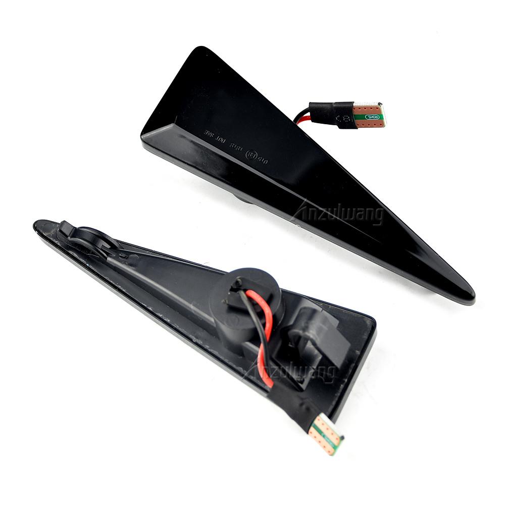 Dynamic Flowing LED Side Marker Turn Signal Light For Renault Avantime Espace IV Megane 2 Scenic 2 Vel Satis 02-09 Wind 10-13