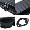6500CC Plastic Air Filter Assembly for 168F and 188 Generator Models Supporting Predictable Maintenance Cycles