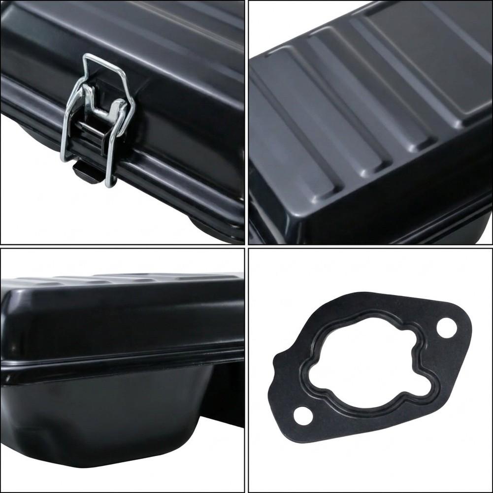 6500CC Plastic Air Filter Assembly for 168F and 188 Generator Models Supporting Predictable Maintenance Cycles
