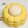 Cute Keychain for Backpack Corn Shape Fidget Toy, 3D Printed Decompression Button Pendant, Corn-shaped Pendant Stress Relief Smooth Texture