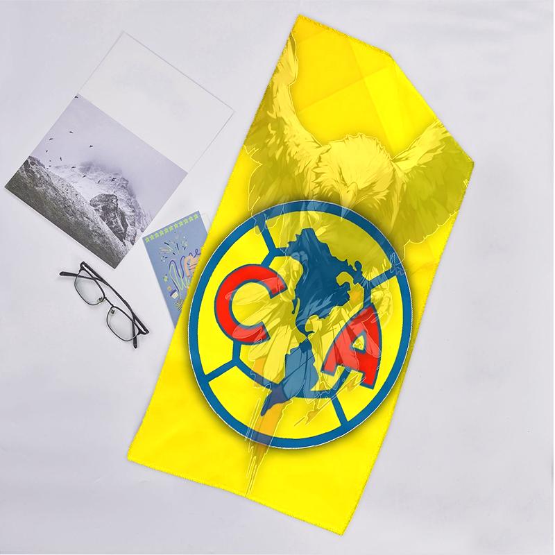 Club Amrica Fashion Beach Towel: Ideal for Summer Adventures Soft, Absorbent and Quick Drying Suitable for Swimming and Bathing