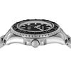 AngelClover Men's Sea Cruise Watch, Solar Battery, Water Resistant, Mineral Glass, Black Dial, SCS42B-SBK [Authentic] [Parallel Import]