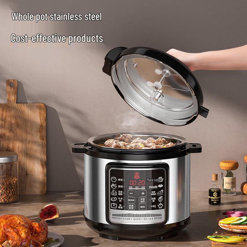 Triangle Smart Electric Pressure Cooker CN plug (adapter included)