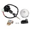Ignition Switch Lock Set For Kawawaki W 800 EJ800 2019-2025 Gas Cap Helmet Lock