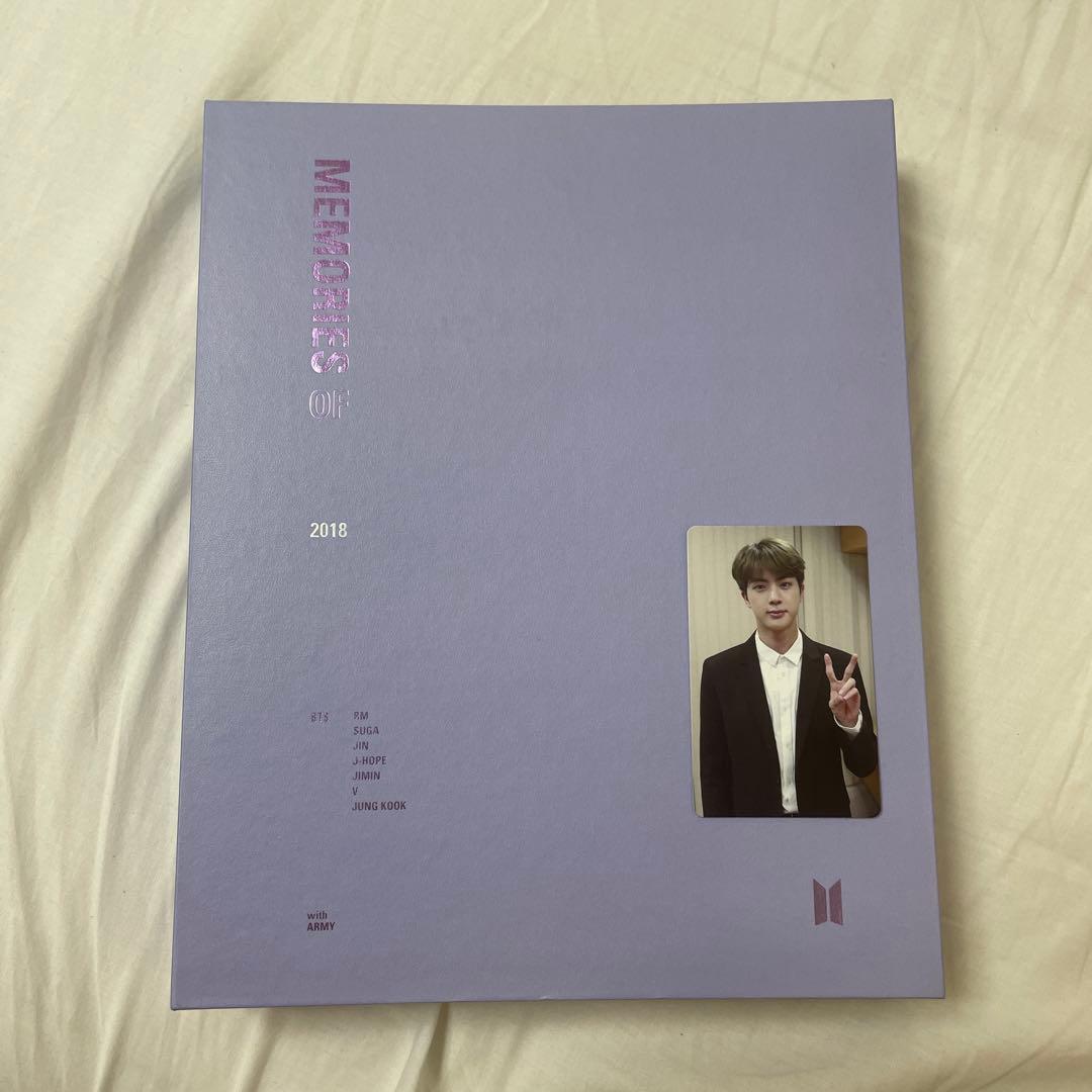 

[USED] BTS MEMORIES 2018 Trading Card Jin
