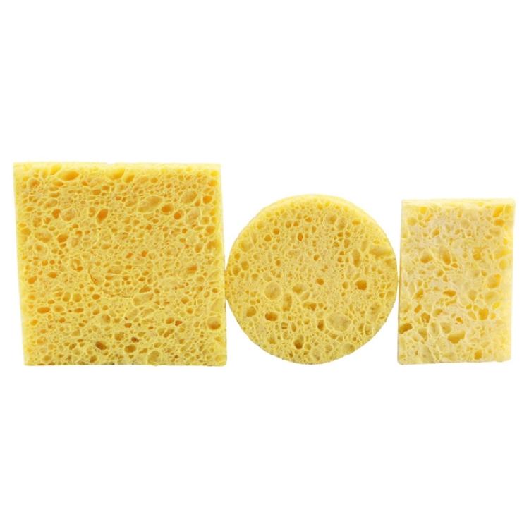5Pcs Soldering Sponge Cleaning Sponge Replacement Industrial Sponge For Soldering Table Cleaning Wire Scrubbers