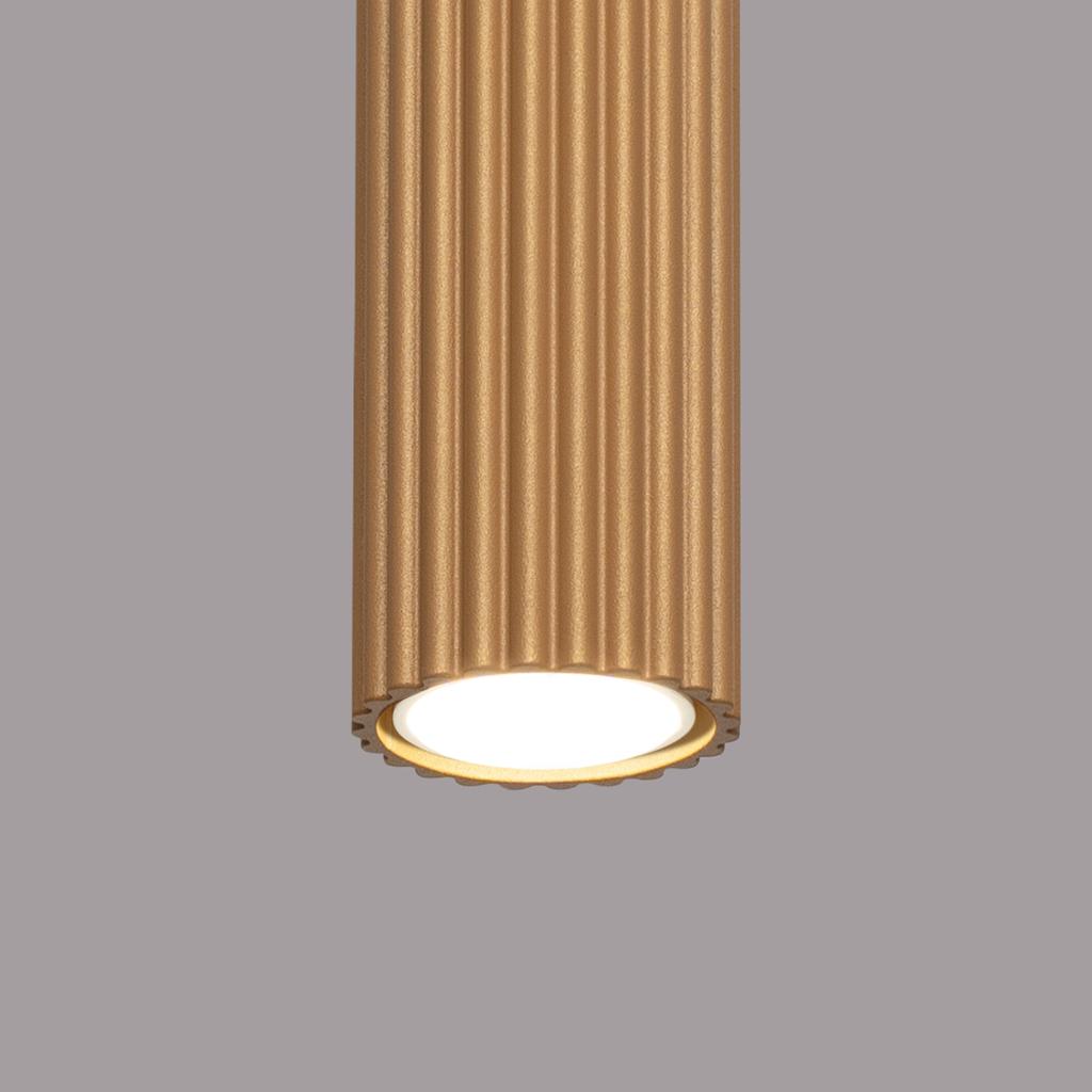 Downlight Karbon 1 Gu10 Złoty Alu Sollux Sl.1551