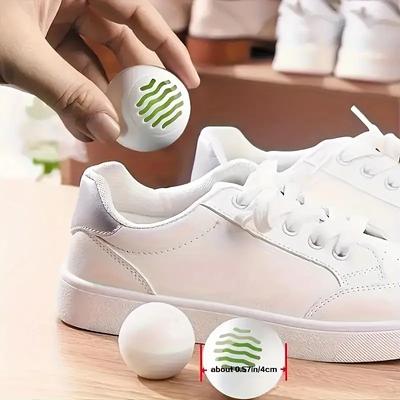 Langanhaltende aromatische Schuhdeo-Kugeln – Beseitigen Sie mühelos Gerüche und halten Sie die Füße den ganzen Tag frisch.