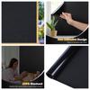 Wide 75/90 Cm Frosted Glass Privacy Film Non-Adhesive Window Glass Films Heat Regulation Static Cling Removable Window Decals