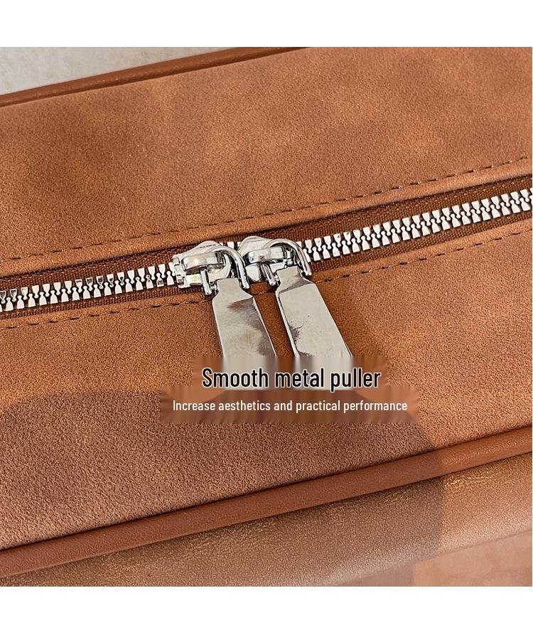 2025 Versatile Large Capacity Crossbody Travel Bag: Lightweight, Fashionable Casual Luggage for Business Trips