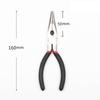 For Electrician Installation Carbon Steel Pliers DIY Hand Tool Jewelry Making Durability High-quality Tool Steel