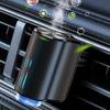 Auto Ein Aus Auto Diffusor mit ätherischem Öl Auto Lufterfrischer Diffusor Intelligenter Auto Lufterfrischer mit Licht