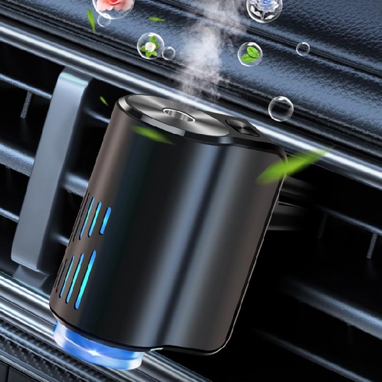 Auto Ein Aus Auto Diffusor mit ätherischem Öl Auto Lufterfrischer Diffusor Intelligenter Auto Lufterfrischer mit Licht
