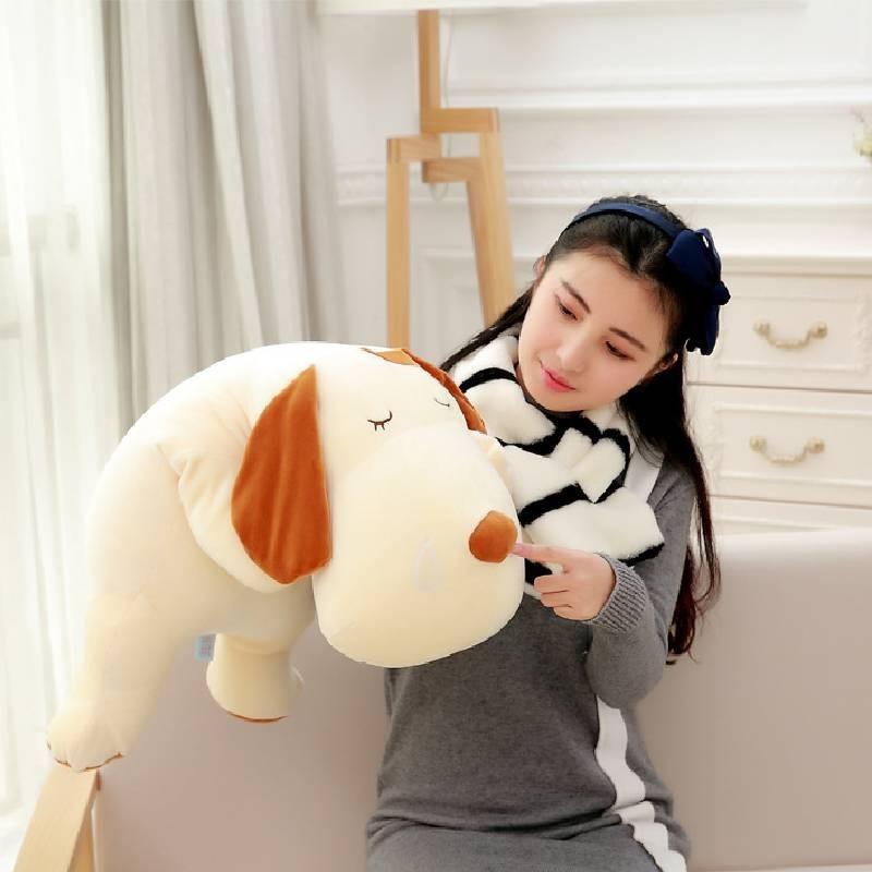Littlecucu Soft Plush Dog Toy Pillow For Wedding Celebration
