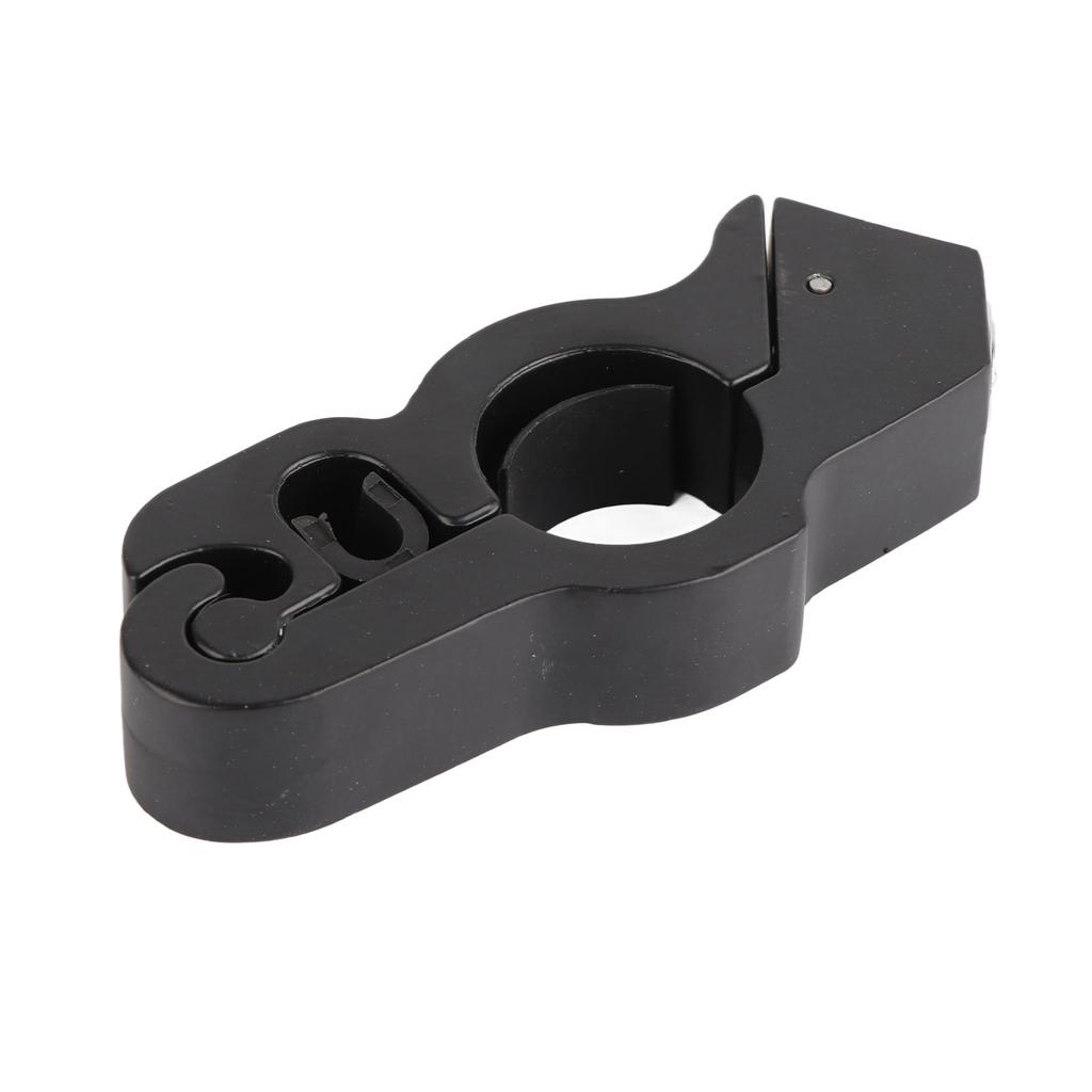 Black Anti Theft Motorcycle Handlebar Throttle Lock Aluminium Alloy Scooter Bike Throttle Lock