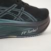 Asics Megablast נוחות שרוכים אלסטיים סופג זעזועים נושמות ריבאונד נעלי ריצה סניקרס יוניסקס 1013A170-001