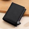 Wallet female credit card bag rfid folding card holder zipper change bag female