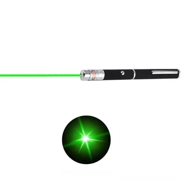 3Color Green Red Purple Laser Pointer, Multifunctional Lazer As Teaching Tool and Pet Cat Interactive Play Toy Without Battery