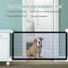 Dog Fence Multipurpose Safety Gate Foldable Design Household Accessories Craftsmanship Adjusable Rod Flexible Puppy Barrier