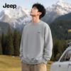 JEEP Unisex Casual Crewneck Sweatshirt