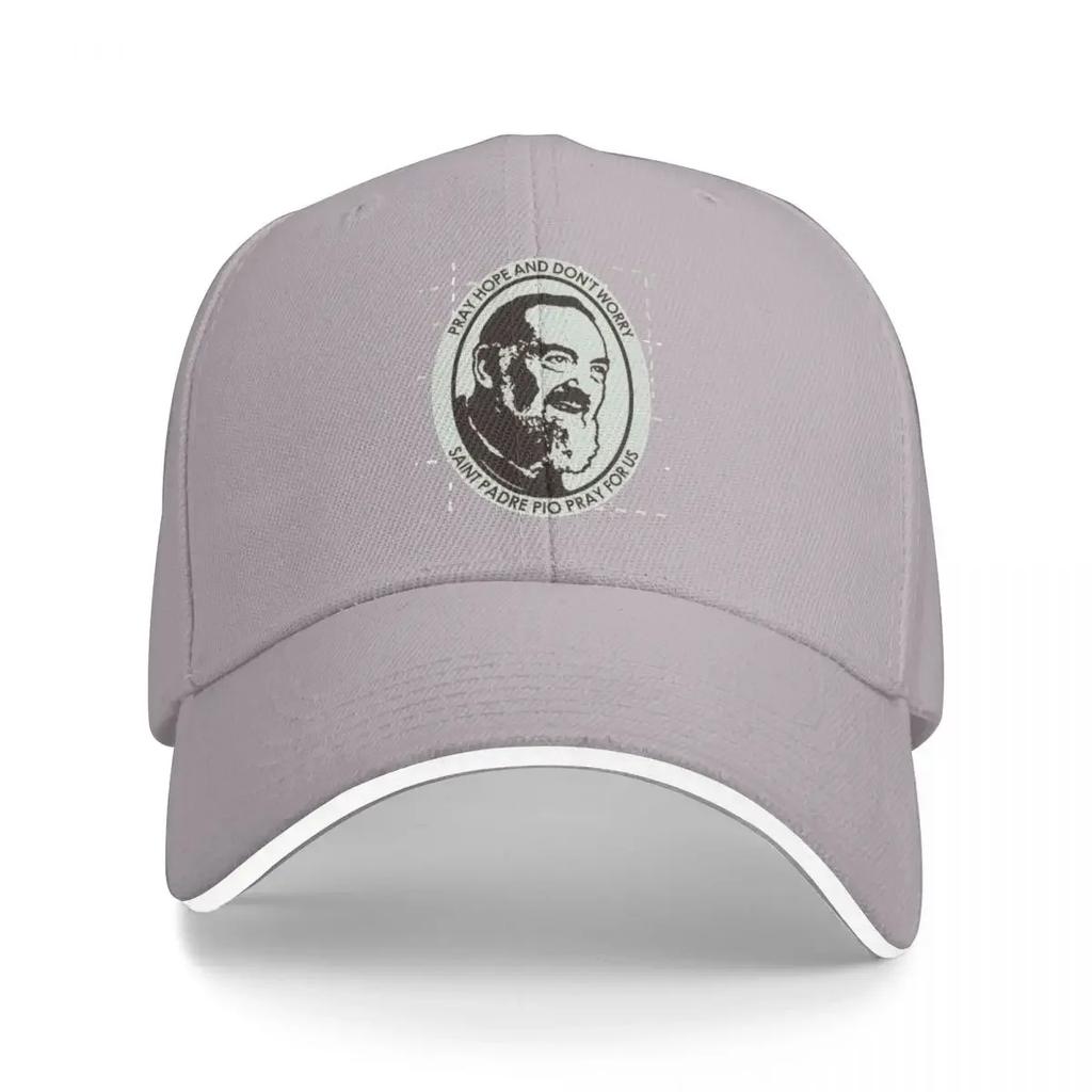 Saint Padre Pio, St. Padre Pio, Padre pio Baseball Cap birthday New In Hat Women Beach Fashion Men's