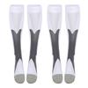 2 Pair Set Outdoor Sports Compression Socks Leg Support Stretch Running Socks Below Knee