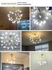 Firefly Chandelier: Modern Nordic Luxury Lighting for Living Rooms, Bedrooms, and Restaurants