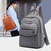 The New  Women Leather Backpacks Fashion Shoulder Bag Female Backpack Ladies Travel Backpack School Bags