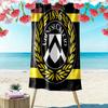 Udinese Beach Towel, Large Soft Quick Dry Towel for Beach Camping Swimming