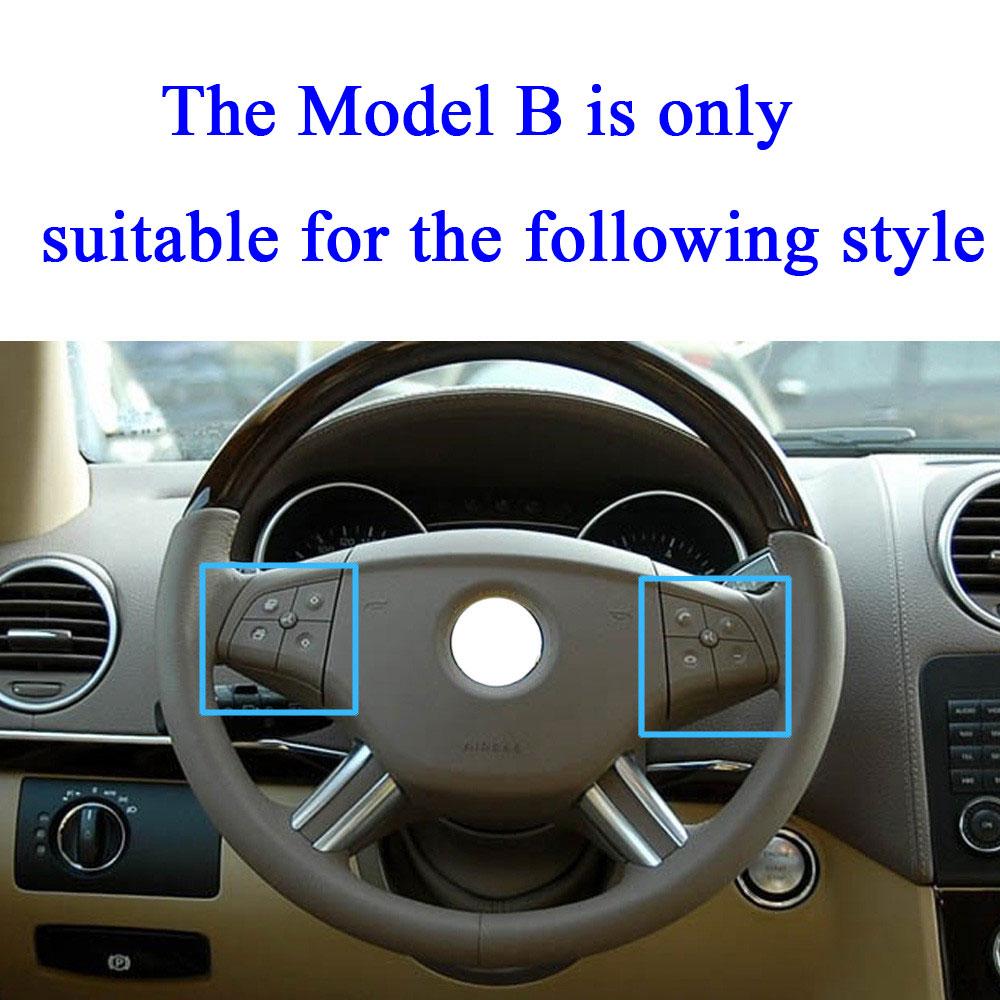 W164 W245 W251 Auto Multifunktions-Lenkrad-Steuerschalter-Tasten-Set für Mercedes Benz ML GL BR Klasse 2006 2007 2008