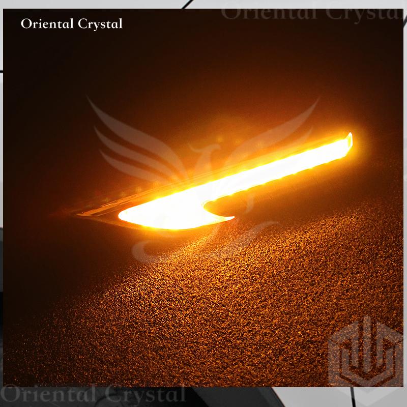 Suitable for Honda series (Binzhi/Fit/HRV, etc.) turn signals, LED leaf panel lights, modified decorative lights, side edge ligh