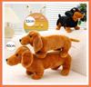 Adorable Realistic Salami Dog Plush Toy - Small Comfort Doll, Perfect Birthday Gift for Kids