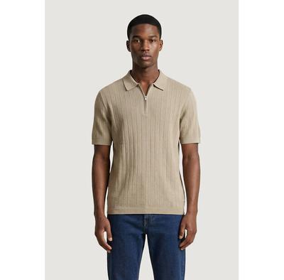 KNIT POLO Sweater