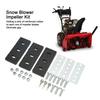Snow Blower Impeller Kit Modification 3/8in HD 3 Blade  Modifies 2 Stage Machine Snow Blower Impeller Modification Kit
