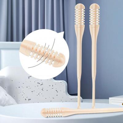 2/4/8Pcs Nasal Hair Cutter with Ear Picker Double Blade Nose Hair Trimmer 360-degree Rotation Mini Nasal Hair Razor for Women Men