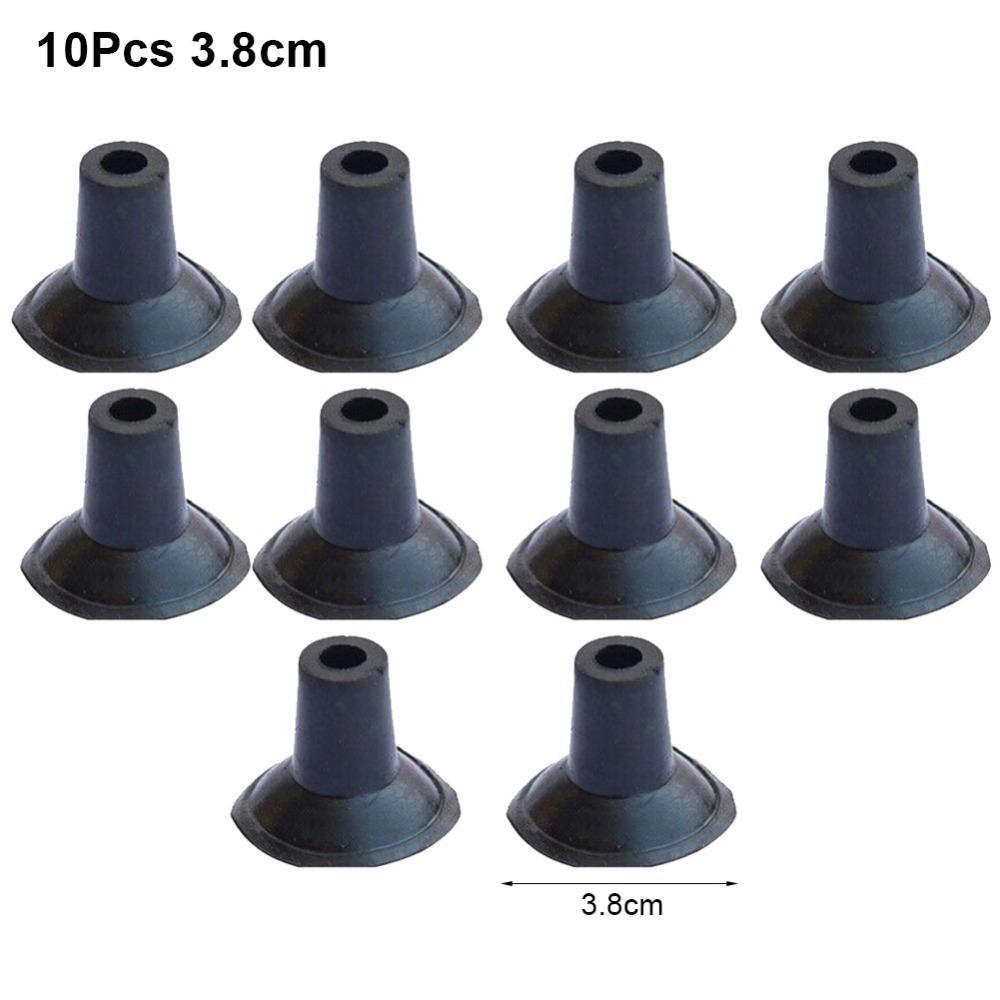10Pcs 2.5/3.0/3.8cm Grinding Cup Rubber Car Valve Grinding Tool for Car Motorcycle