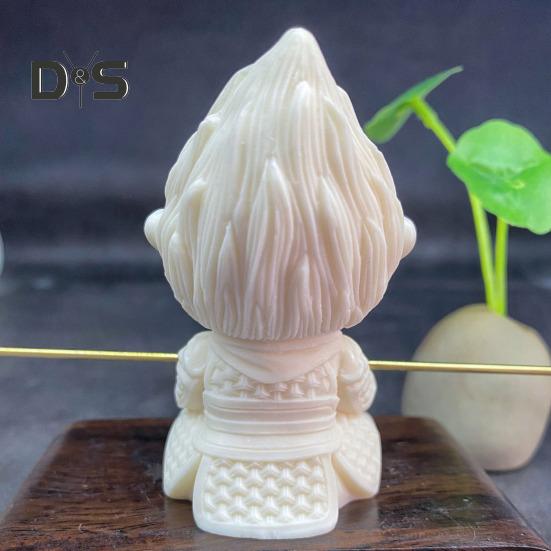 Tagua Wukong Figure Great Sages Equalling Heaven Figurine Statue Sculpture Cartoon Monkey King Model Desktop Decoration Ornament