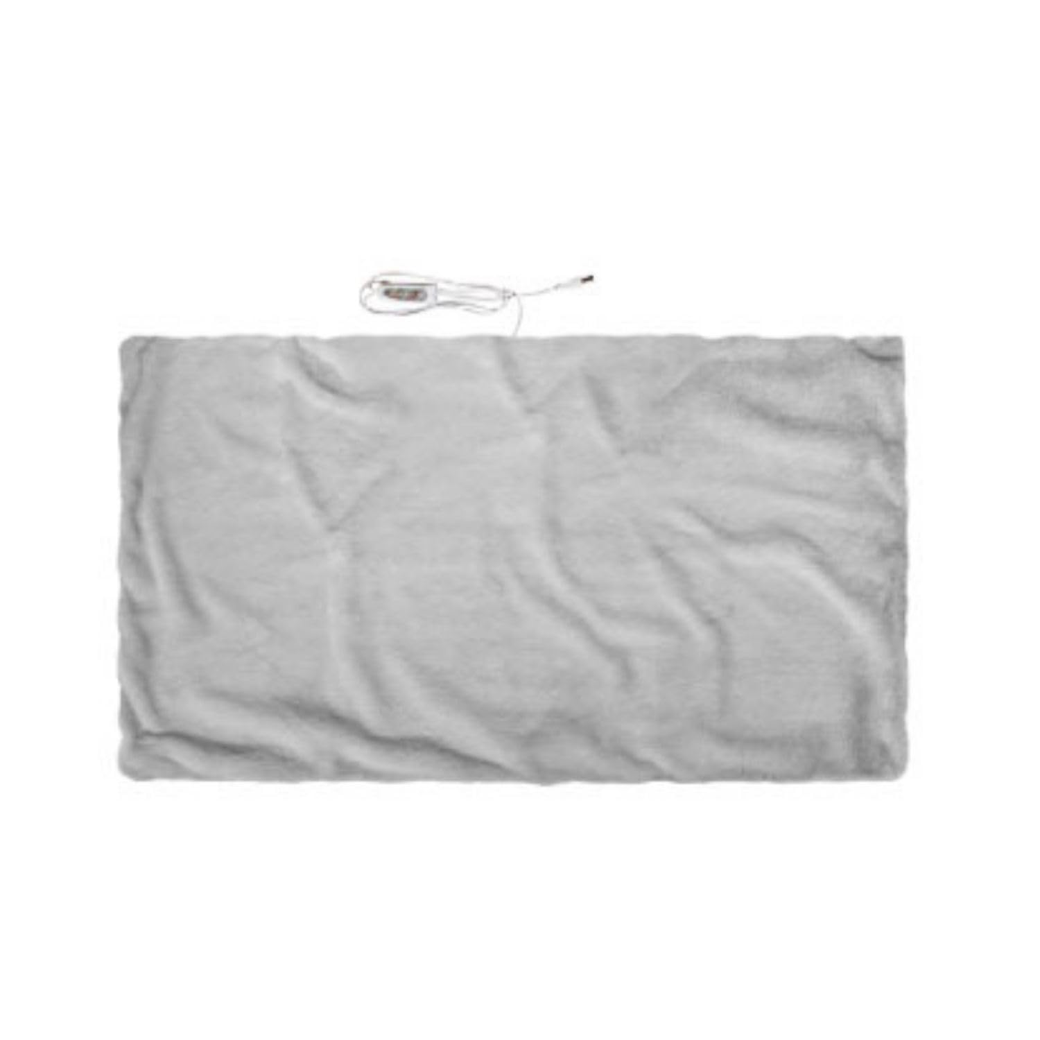 

Wiseport MONA USB 3WAY HOT BLANKET 100 x Blanket, Gray, Approx. 60cm, YSP5A-411GY сірий колір