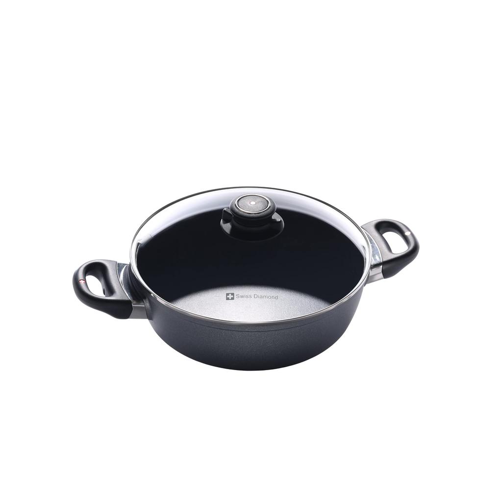 Swiss Diamond Stew Pot 24cm